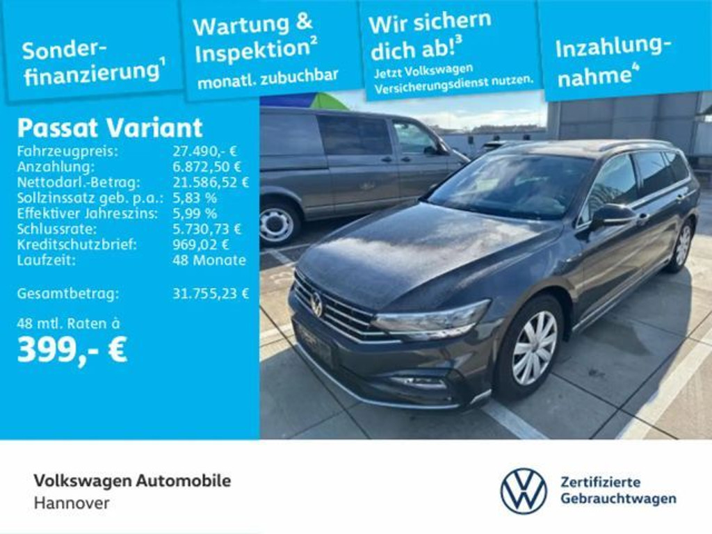 Volkswagen Passat 2023 Diesel