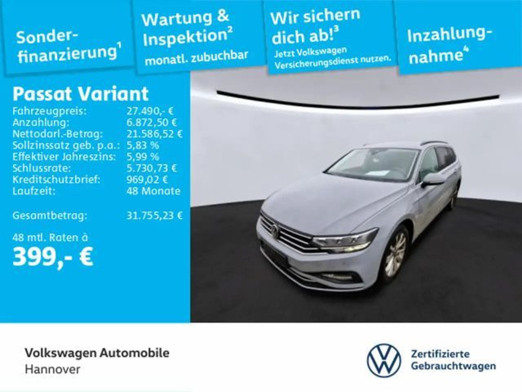 Volkswagen Passat 2023 Diesel