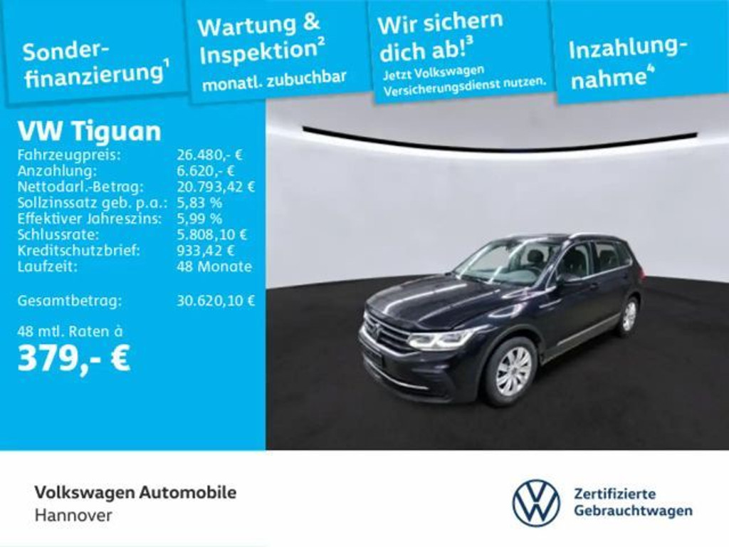 Volkswagen Tiguan 2022 Benzine