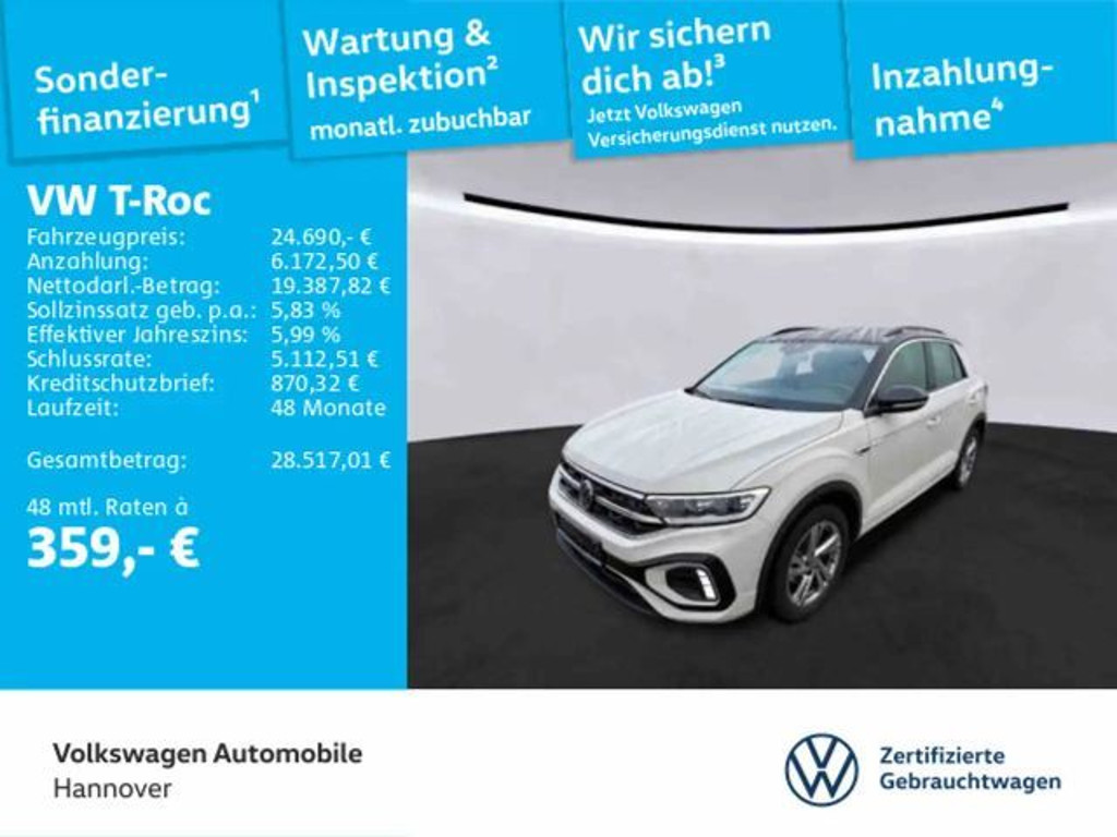 Volkswagen T-Roc 2023 Benzine