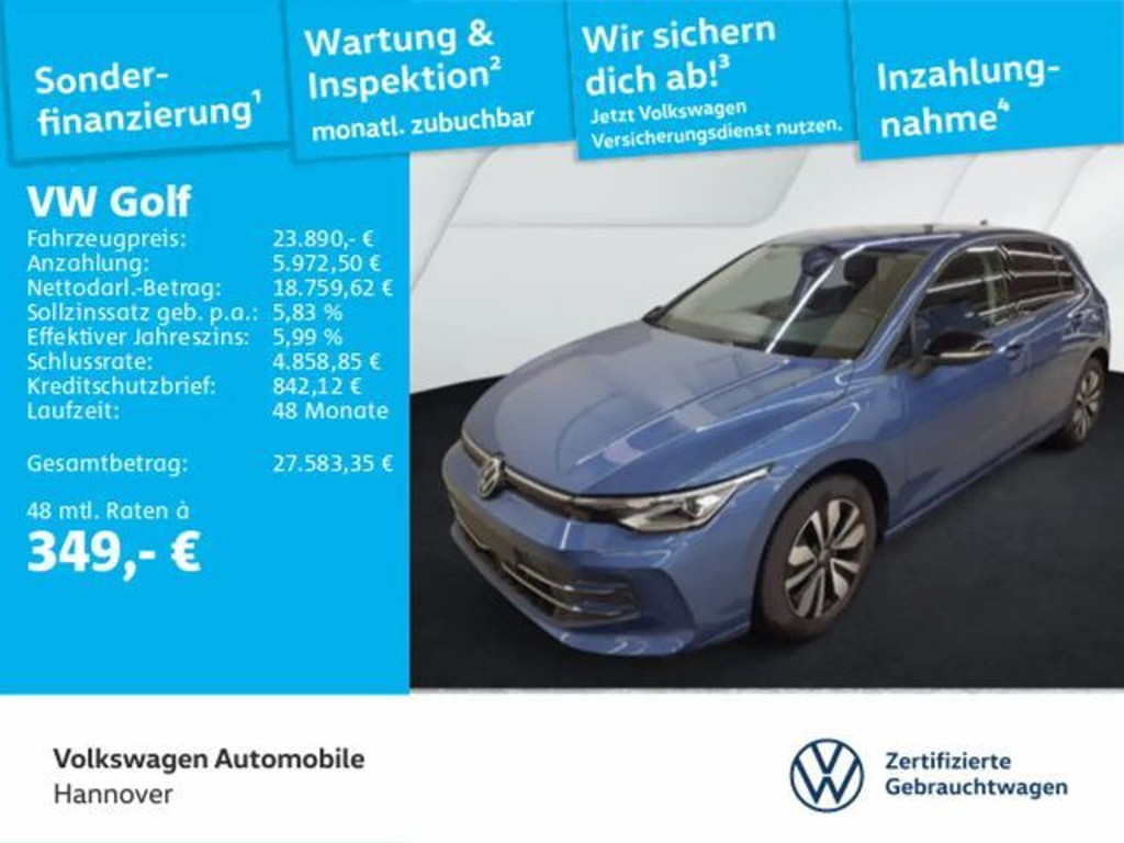 Volkswagen Golf 2025 Benzine