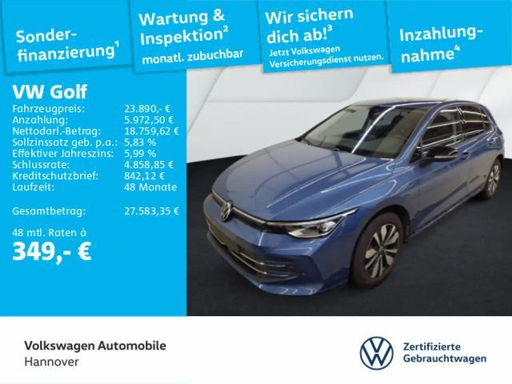 Volkswagen Golf 2025 Benzine
