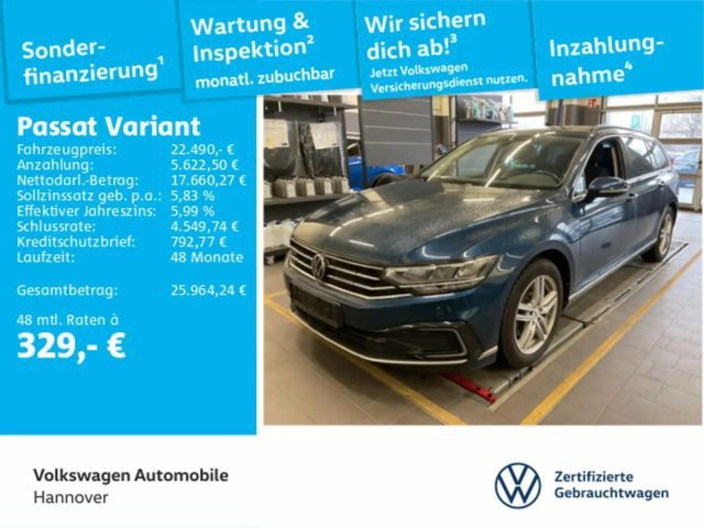 Volkswagen Passat 2021 Hybride Benzine