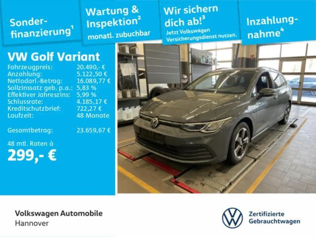 Volkswagen Golf 2022 Benzine