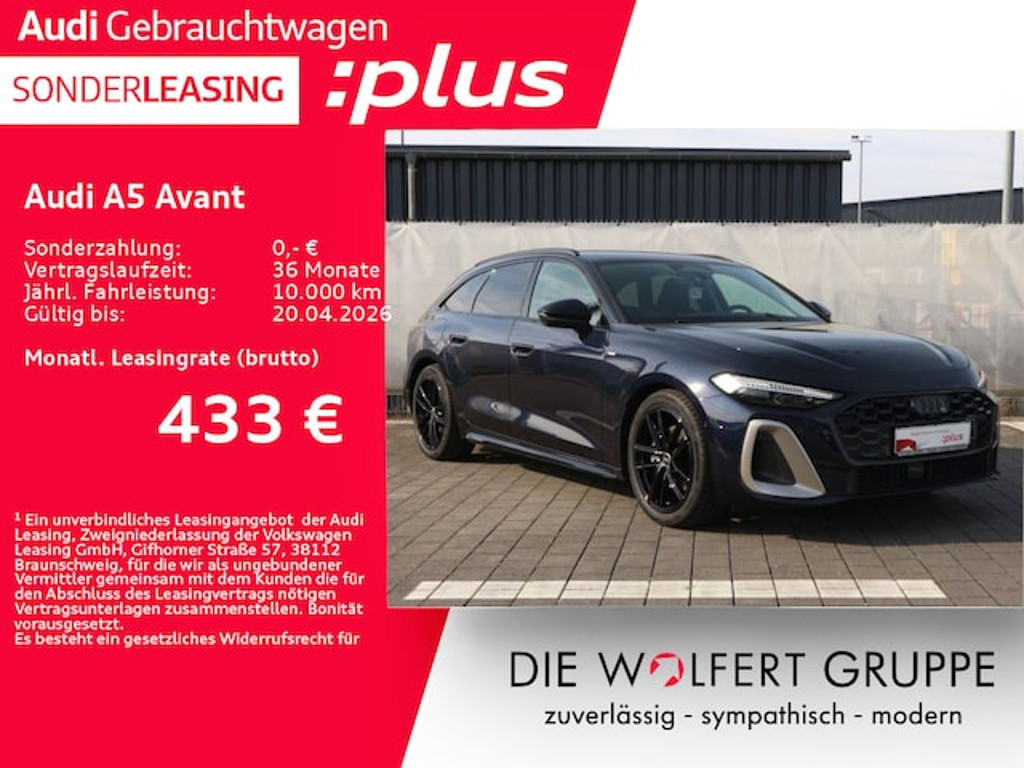Audi A5 2025 Benzine