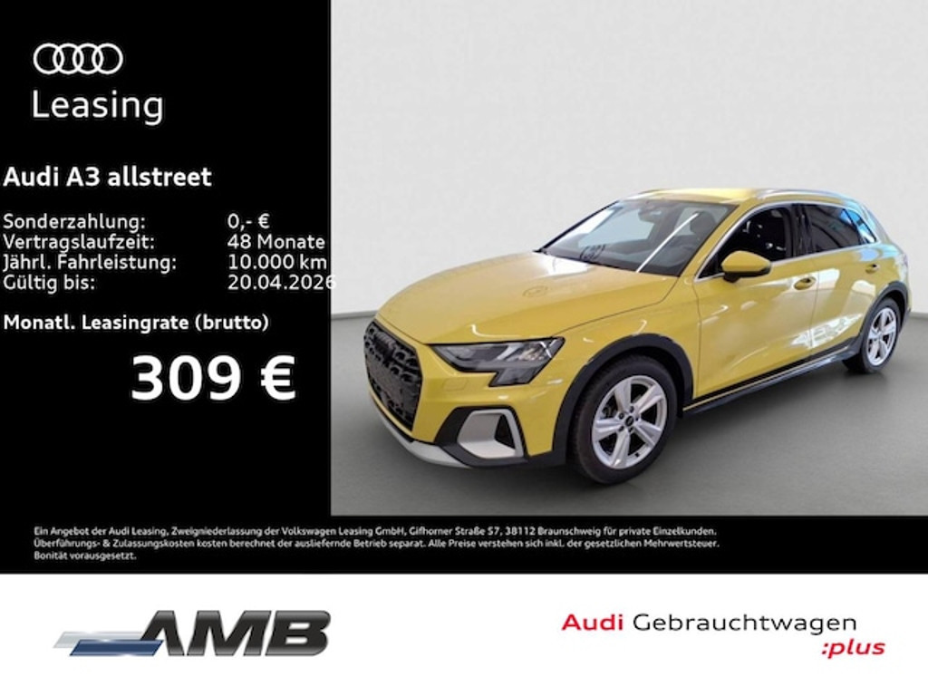 Audi A3 2025 Benzine