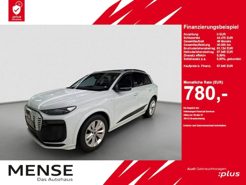 Audi Q6 e-tron 2025 Elektrisch