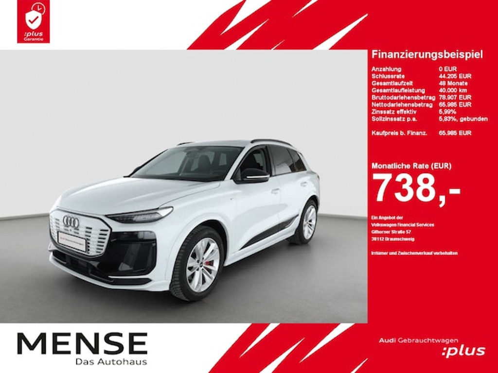 Audi Q6 e-tron 2025 Elektrisch