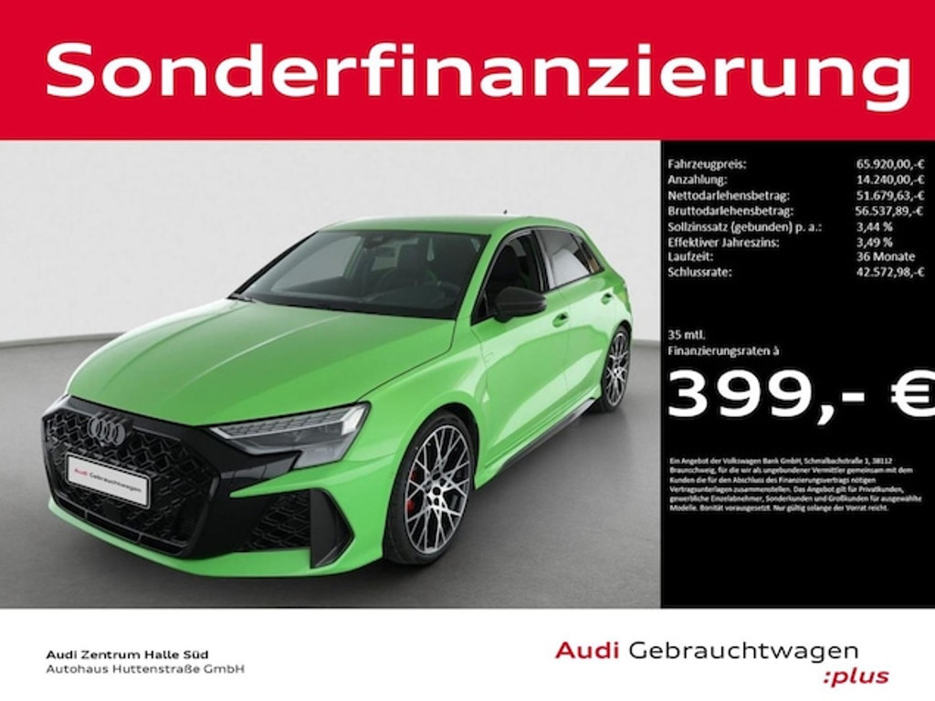 Audi RS3 2024 Benzine