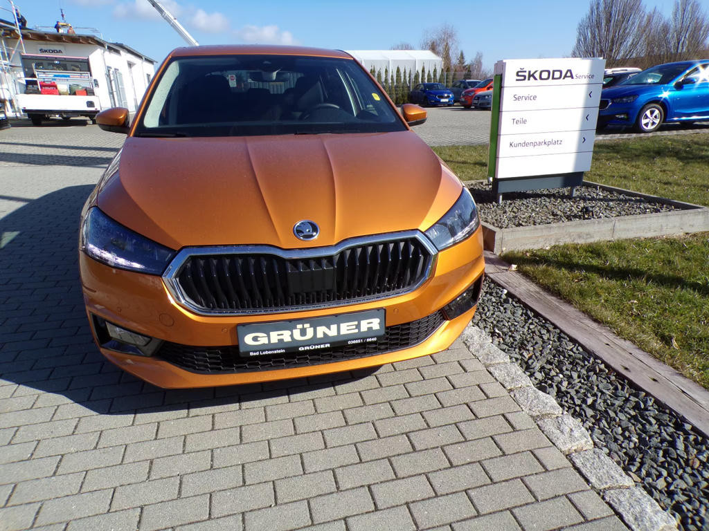 Skoda Fabia 2025 Benzine