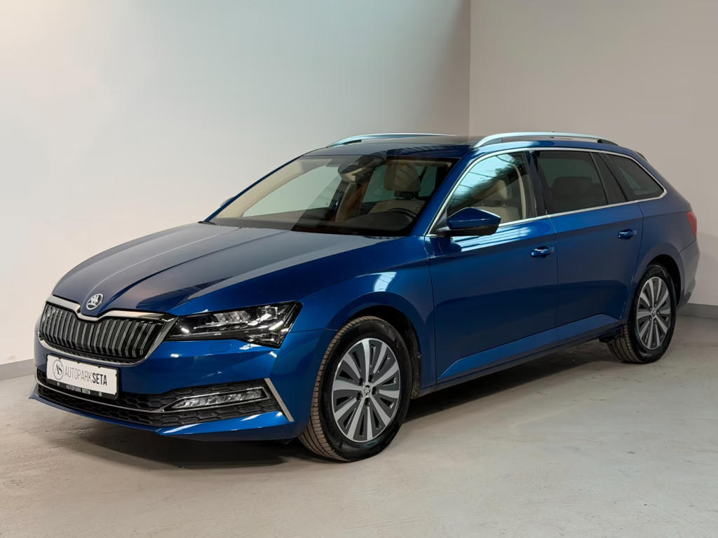 Skoda Superb 2022 Hybride Benzine