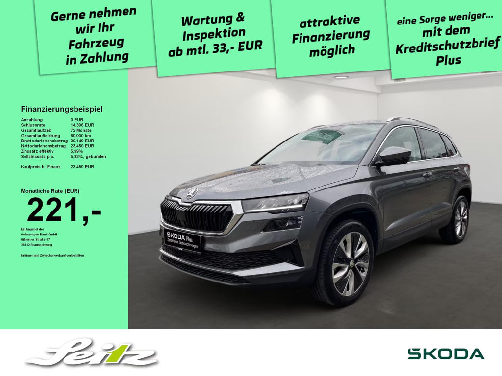 Skoda Karoq 2024 Benzine