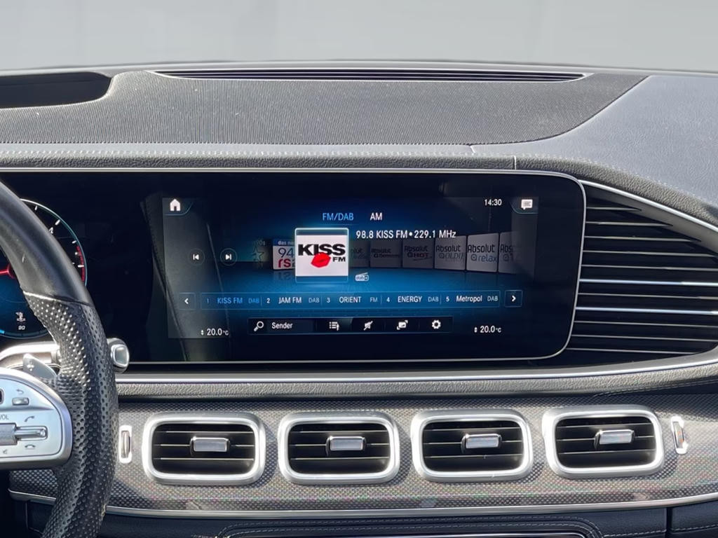 Mercedes-Benz GLE-Klasse