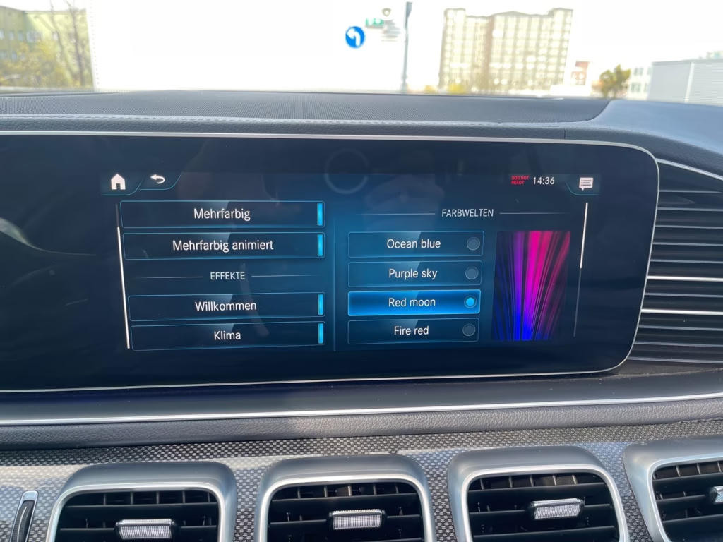 Mercedes-Benz GLE-Klasse