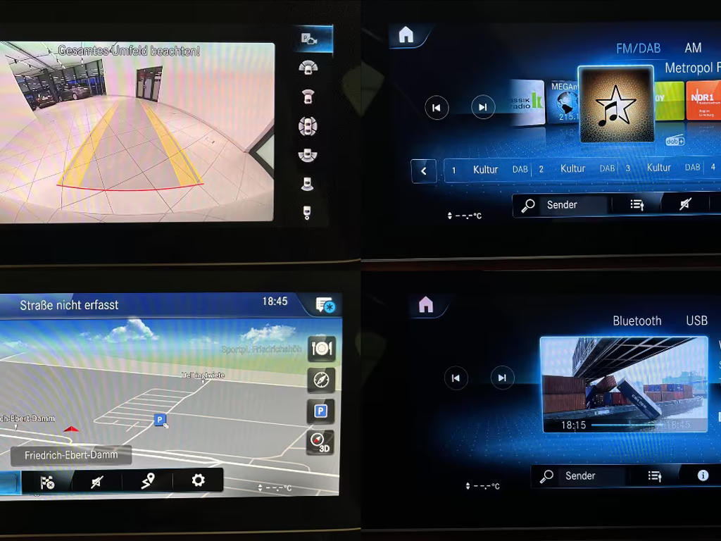 Mercedes-Benz GLE-Klasse