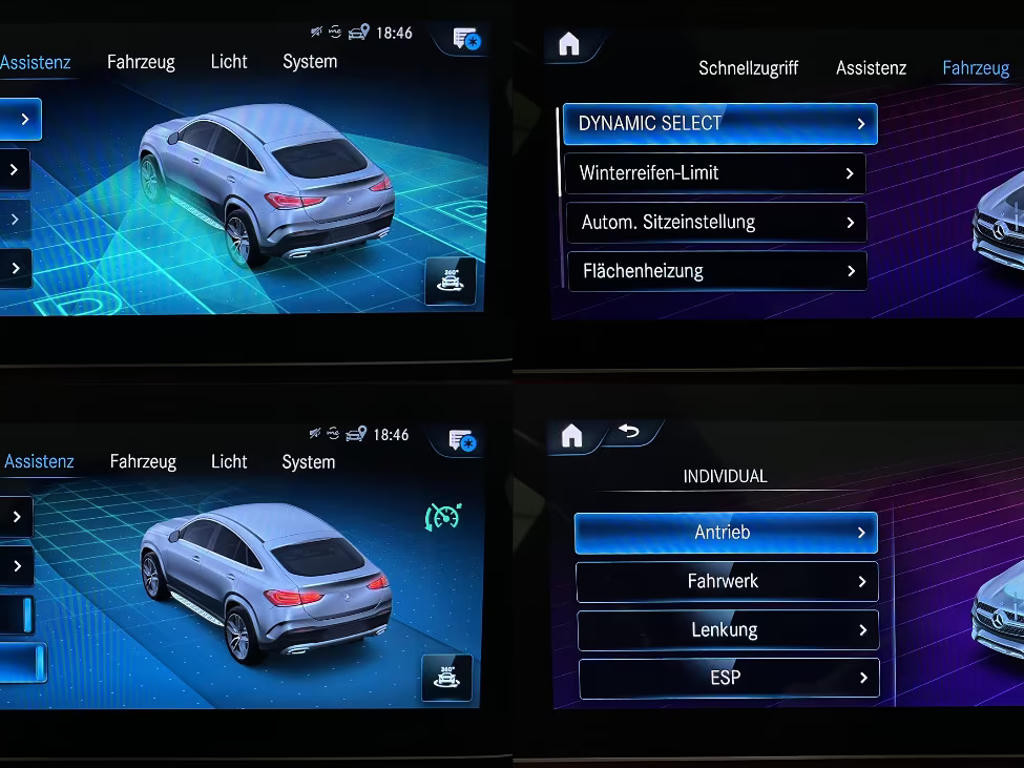 Mercedes-Benz GLE-Klasse