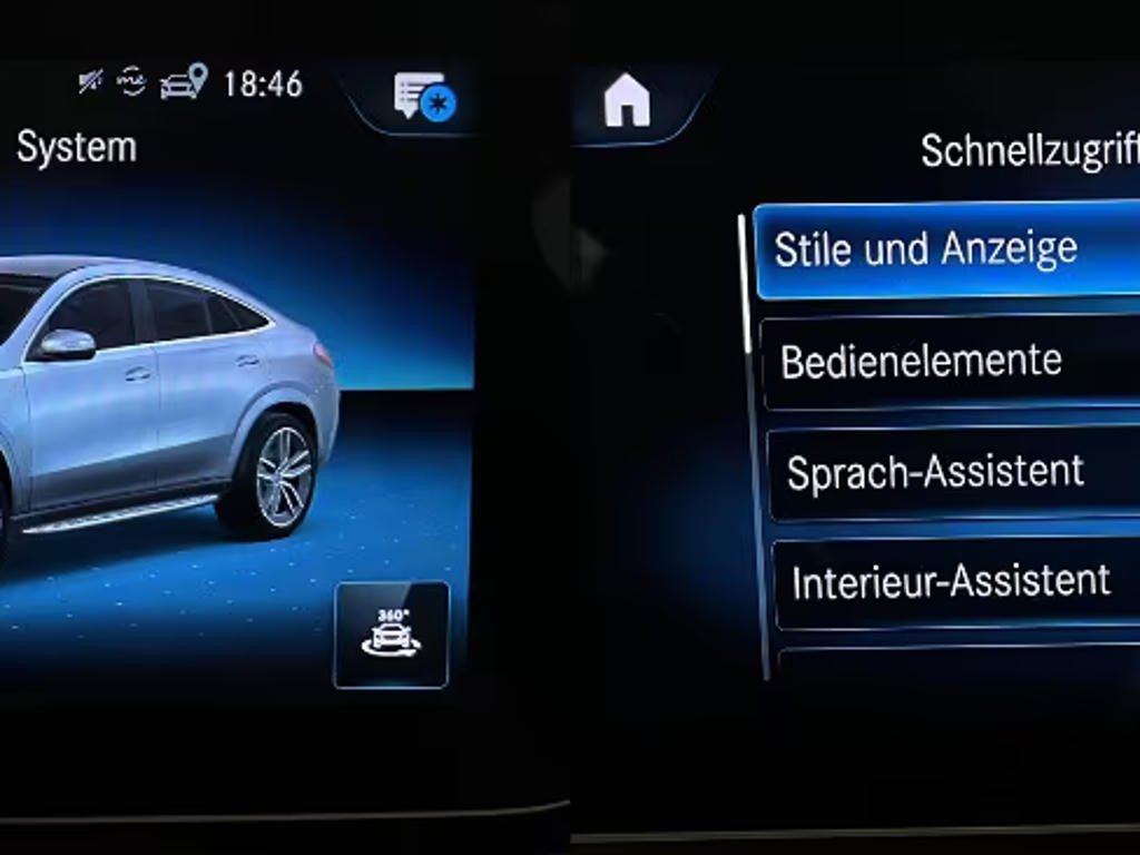 Mercedes-Benz GLE-Klasse