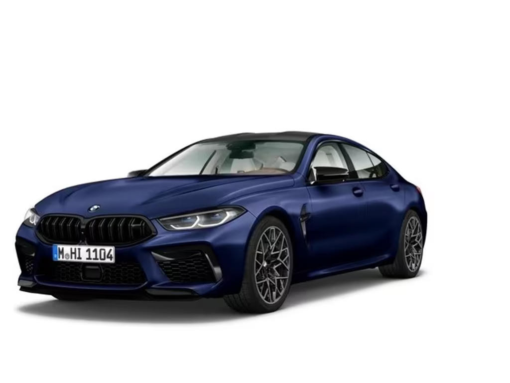 BMW M8 2025 Benzine
