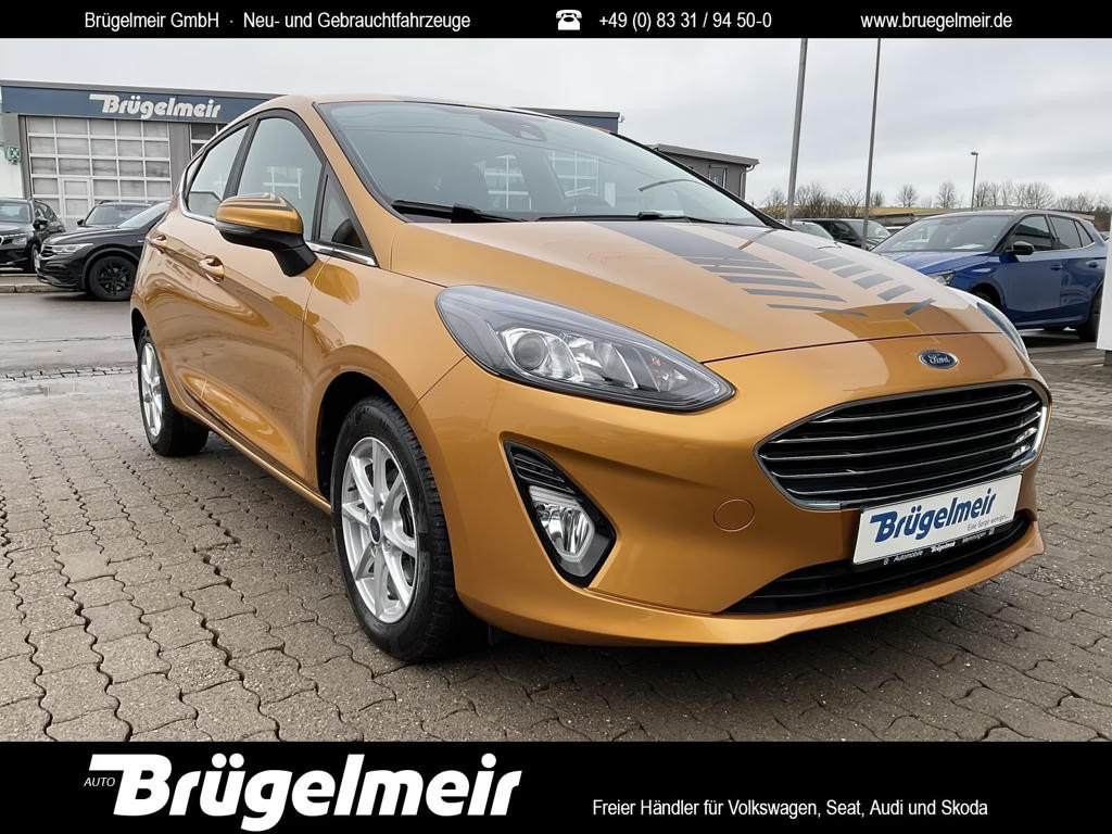 Ford Fiesta 2021 Benzine
