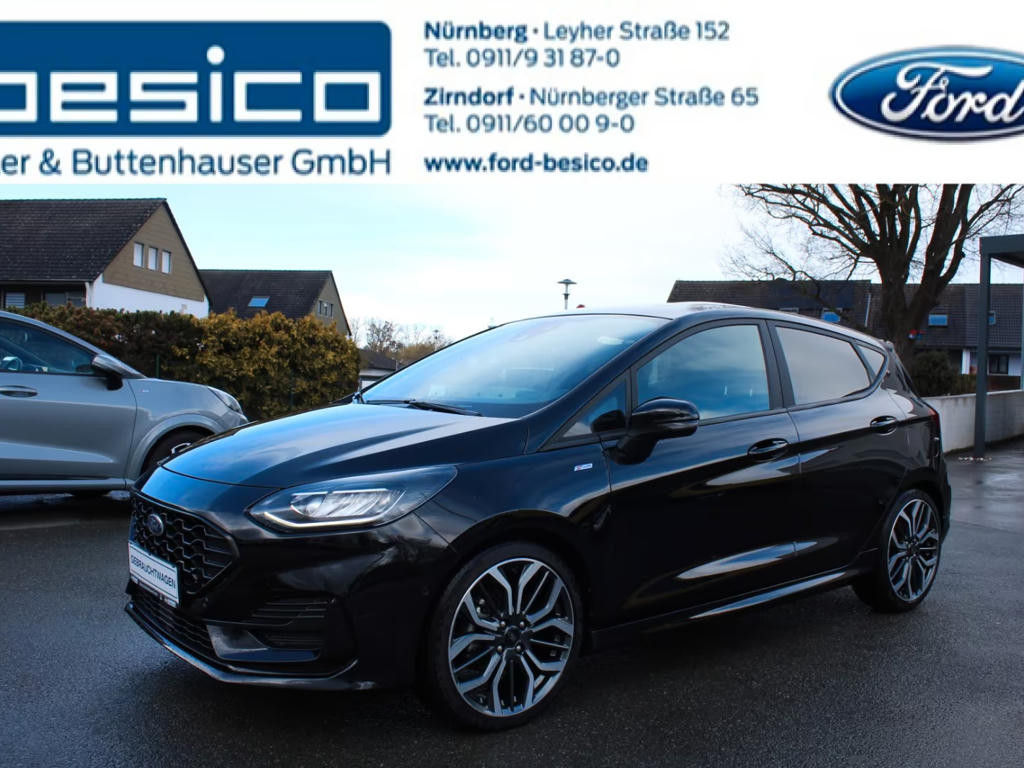Ford Fiesta 2023 Hybride Benzine