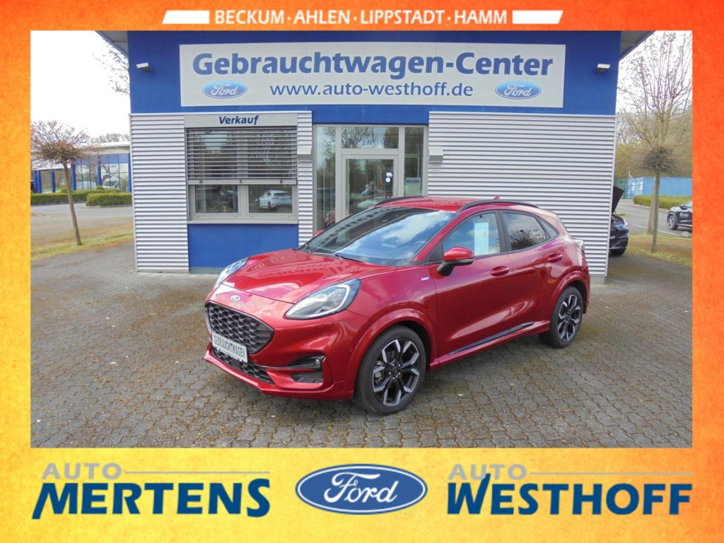 Ford Puma 2021 Benzine