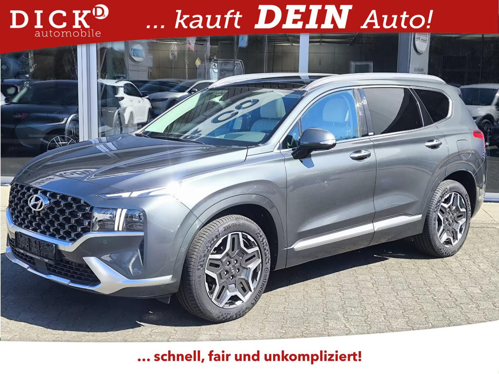 Hyundai Santa Fe 2021 Hybride Benzine