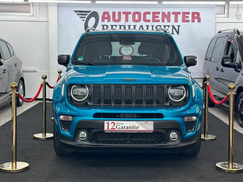 Jeep Renegade 2021 Benzine