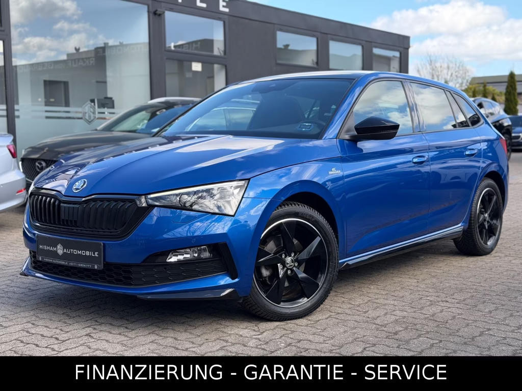 Skoda Scala 2022 Benzine