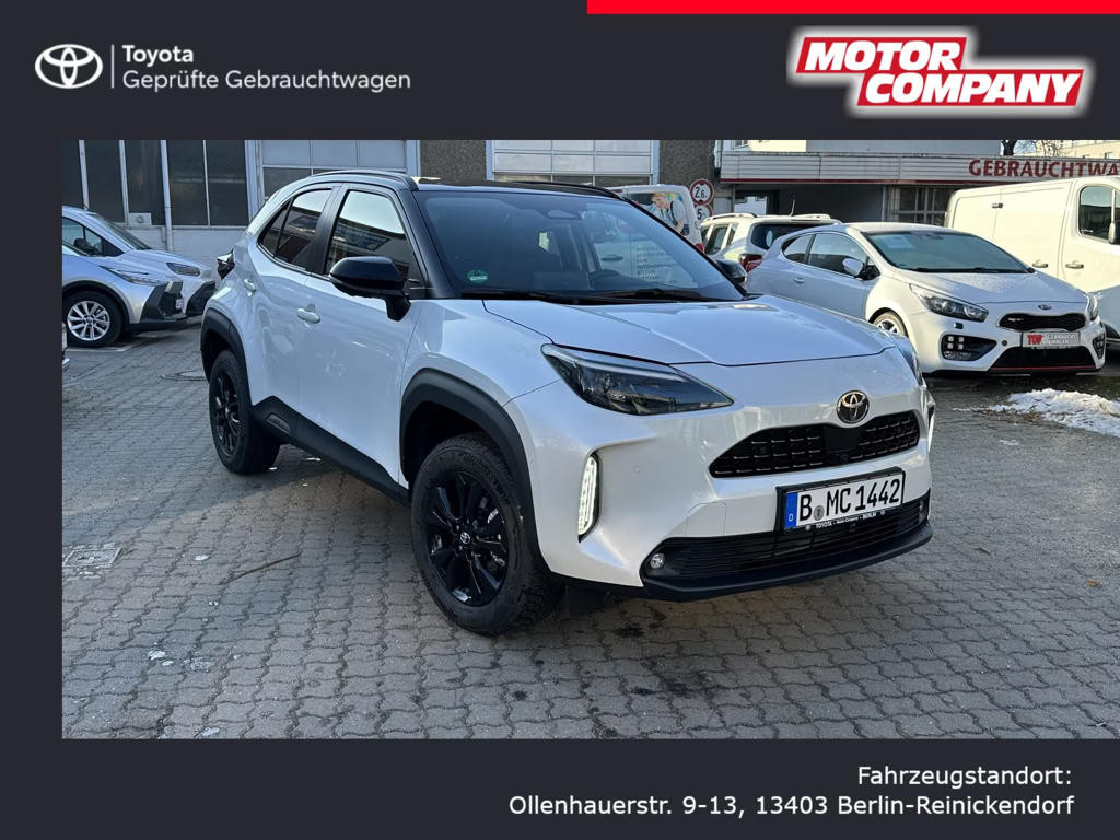 Toyota Yaris Cross 2025 Hybride Benzine