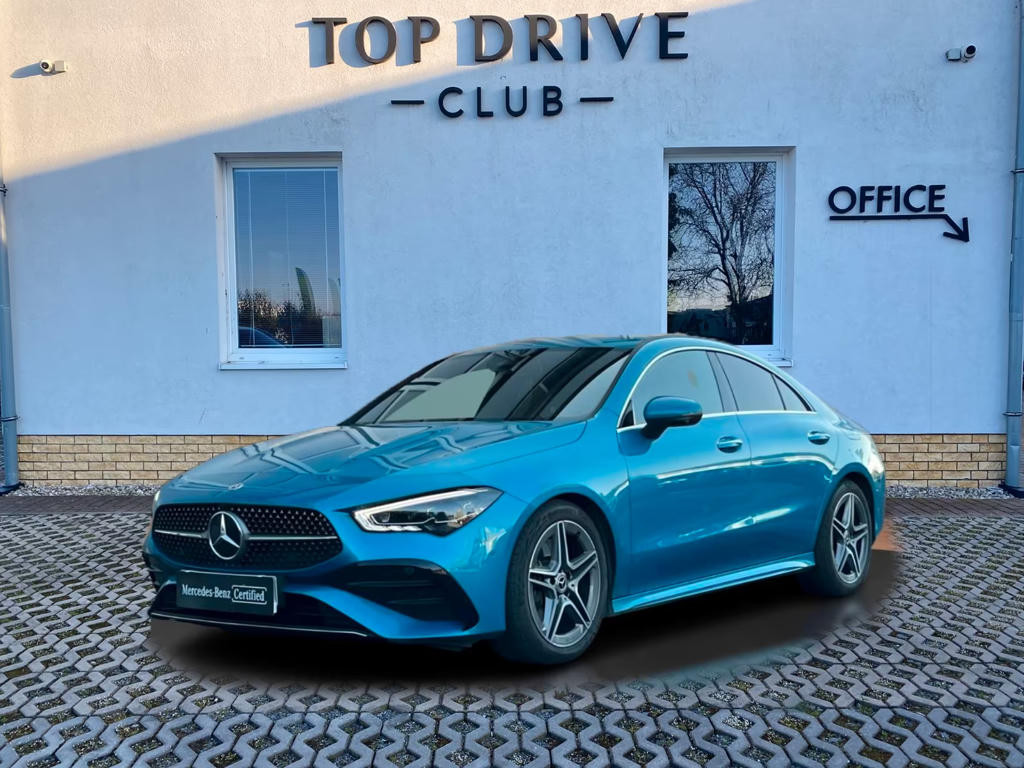 Mercedes-Benz CLA-Klasse