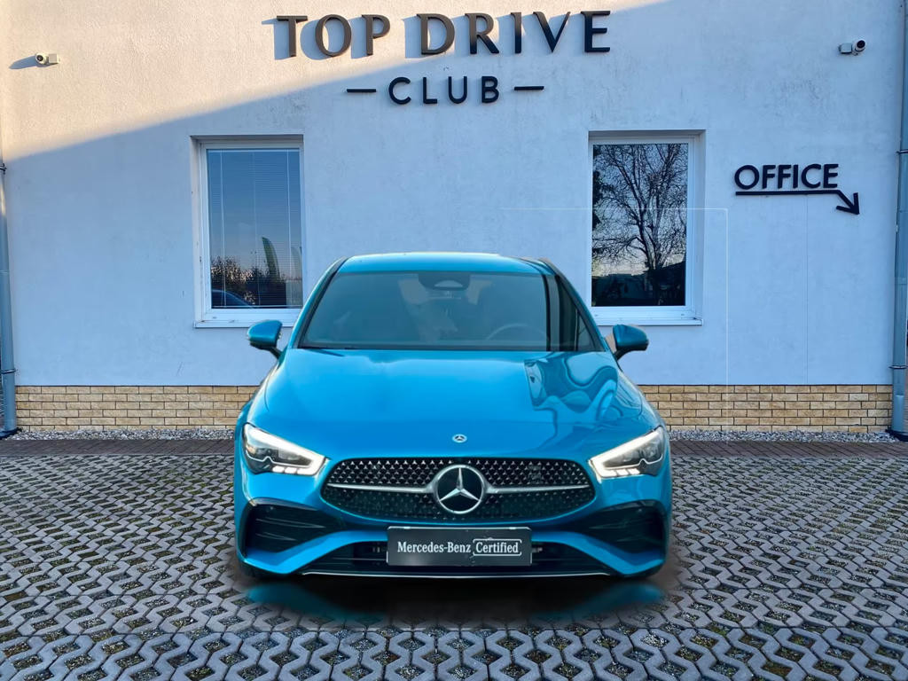 Mercedes-Benz CLA-Klasse