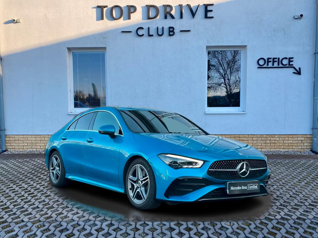 Mercedes-Benz CLA-Klasse