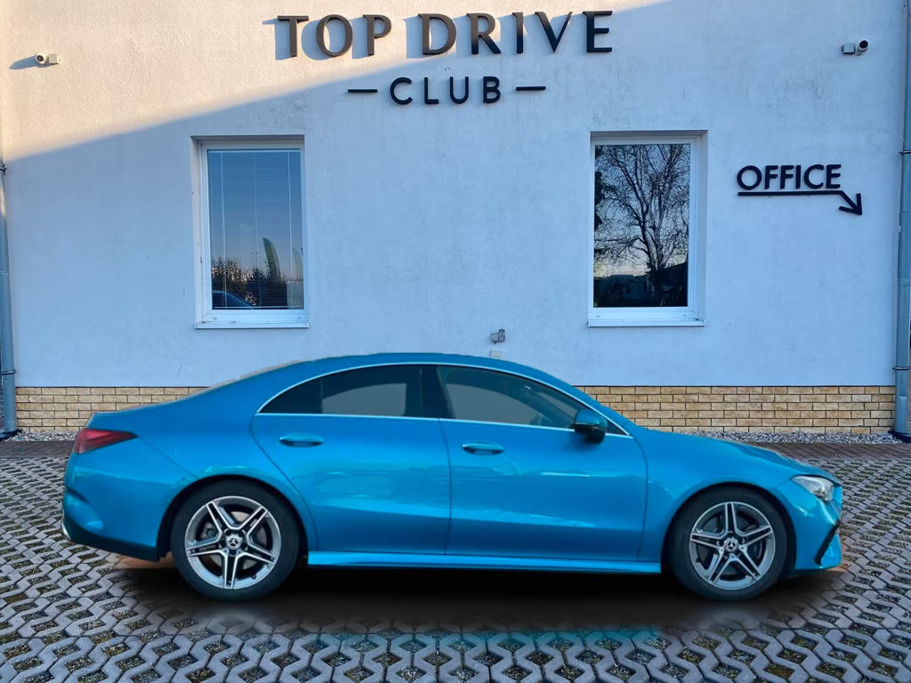 Mercedes-Benz CLA-Klasse