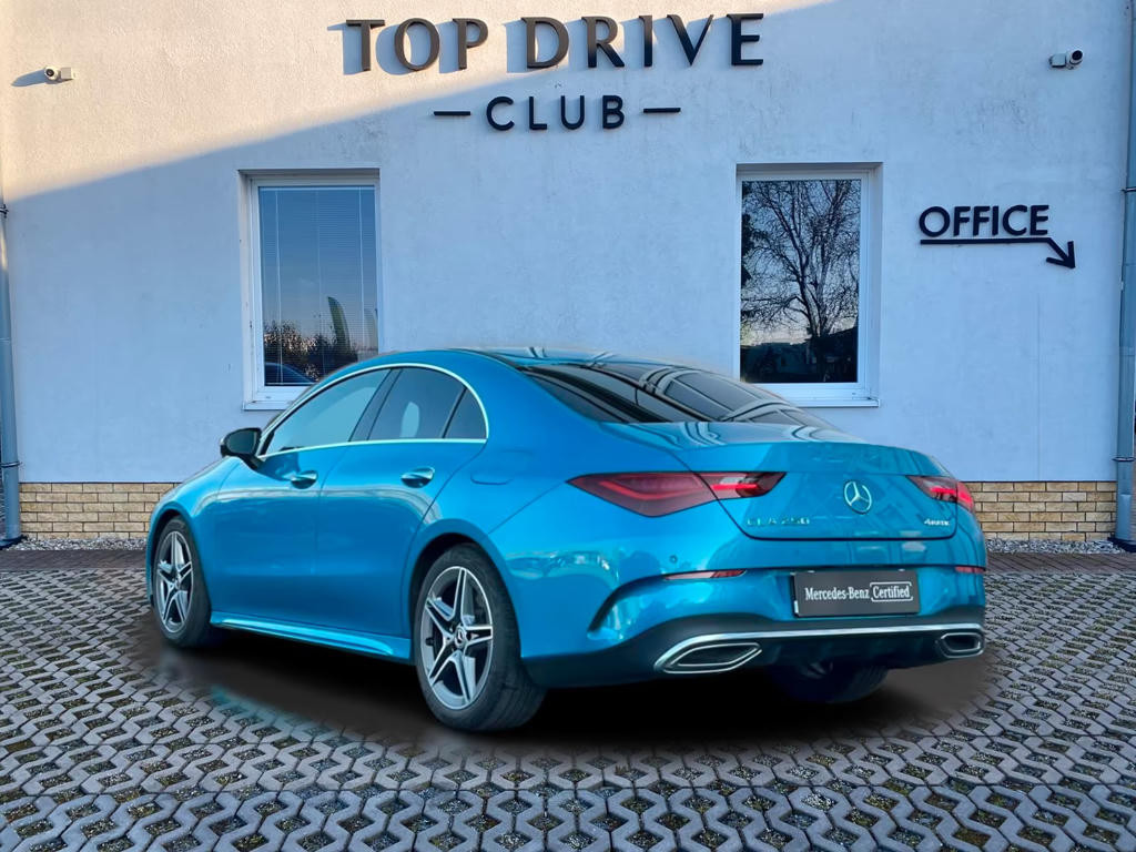 Mercedes-Benz CLA-Klasse