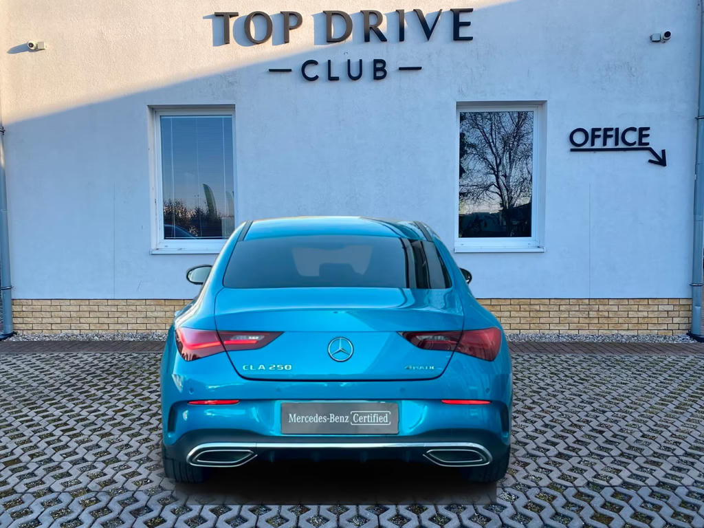 Mercedes-Benz CLA-Klasse