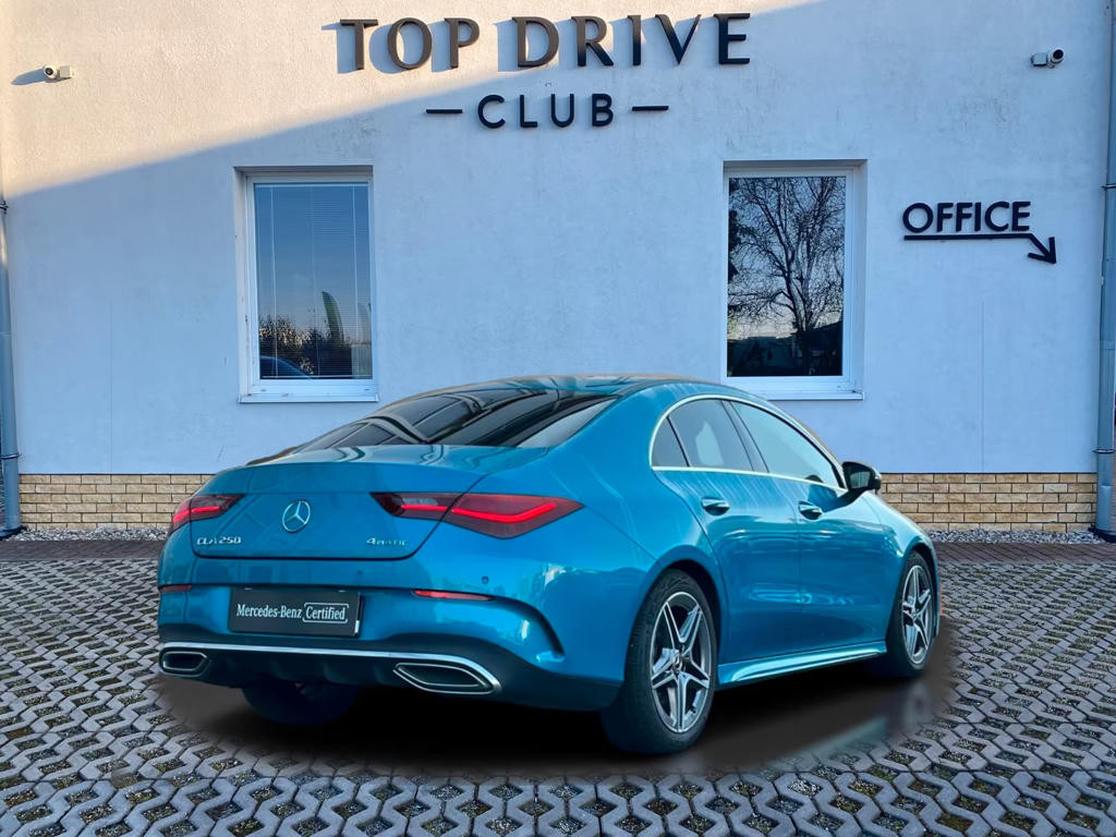 Mercedes-Benz CLA-Klasse