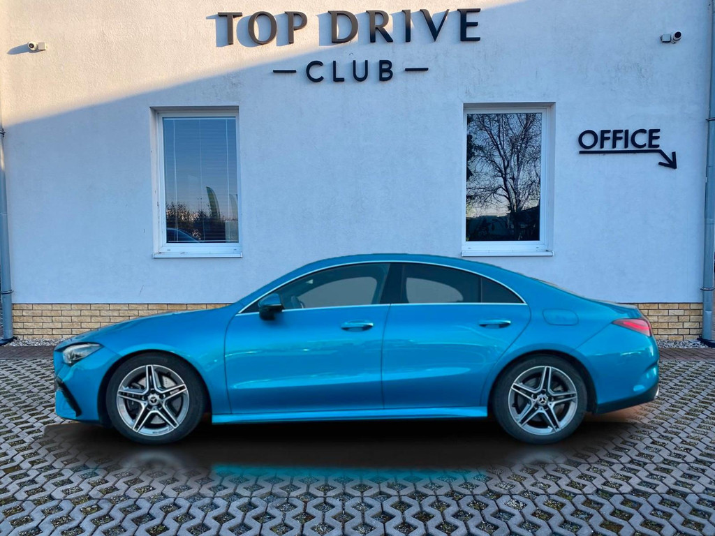 Mercedes-Benz CLA-Klasse