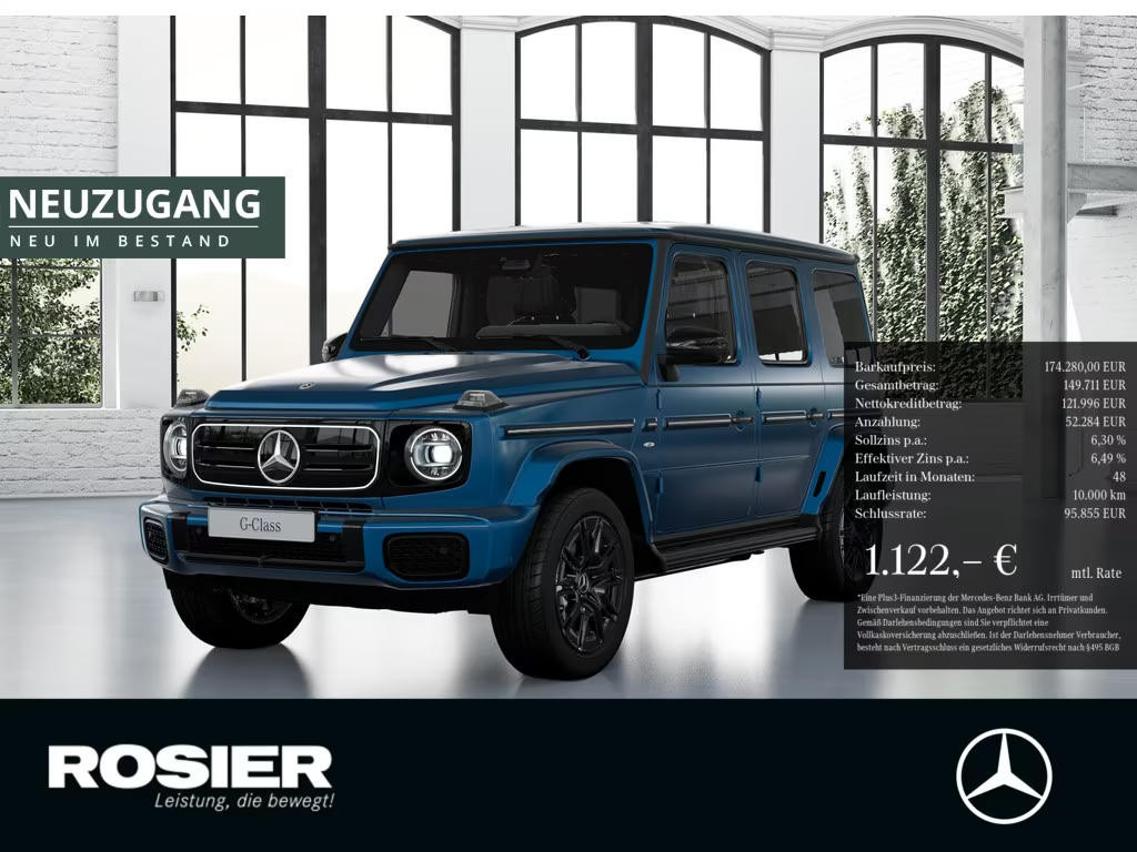 Mercedes-Benz G-Klasse