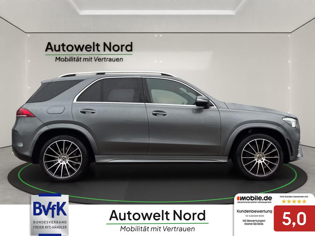 Mercedes-Benz GLE-Klasse