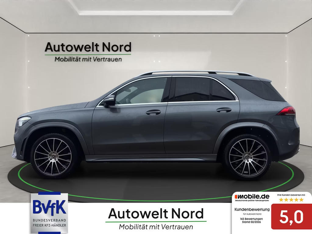 Mercedes-Benz GLE-Klasse