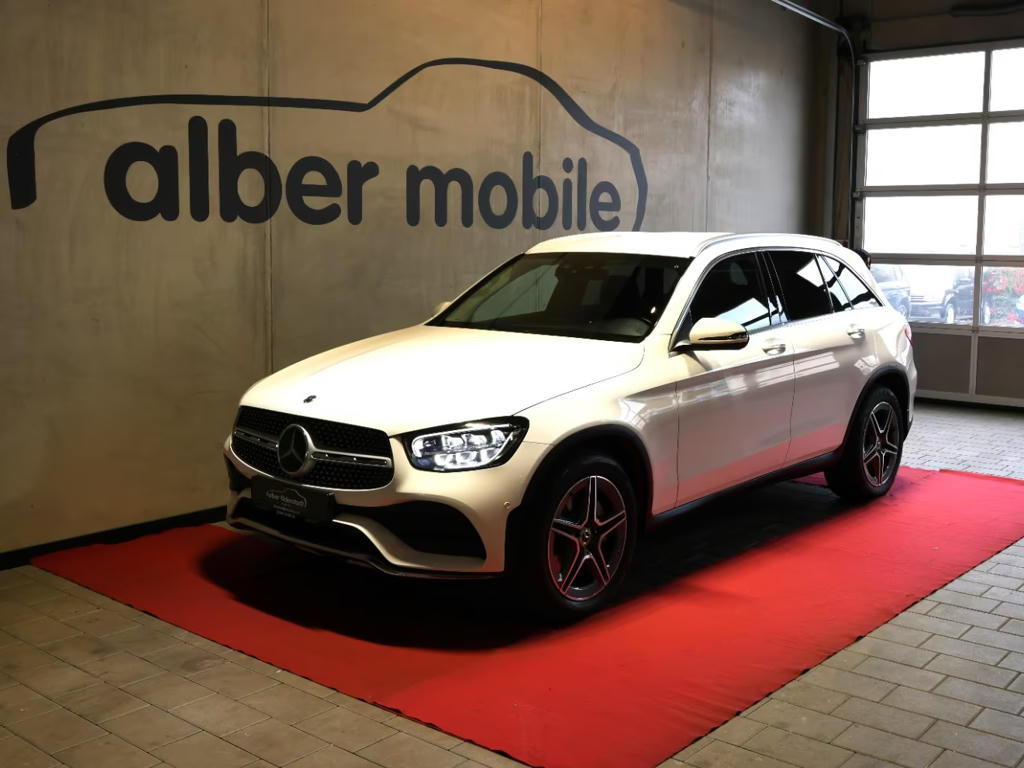 Mercedes-Benz GLC-Klasse 2021 Benzine