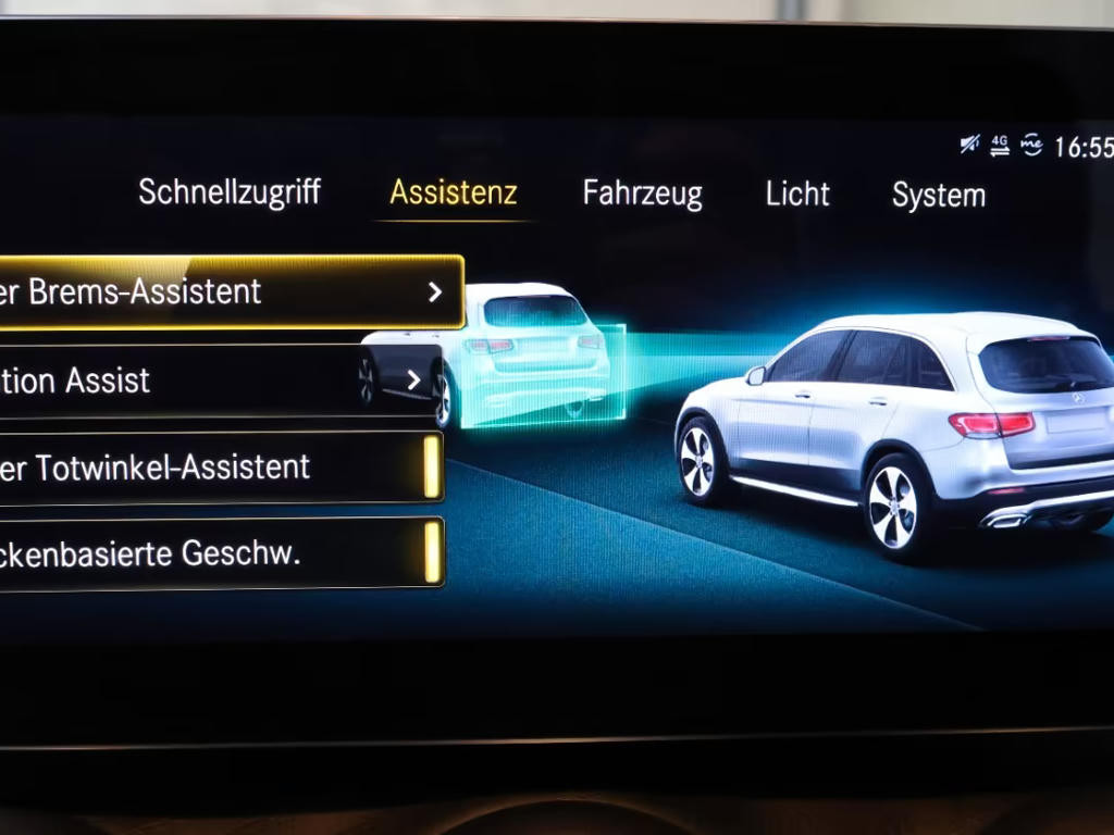 Mercedes-Benz GLC-Klasse