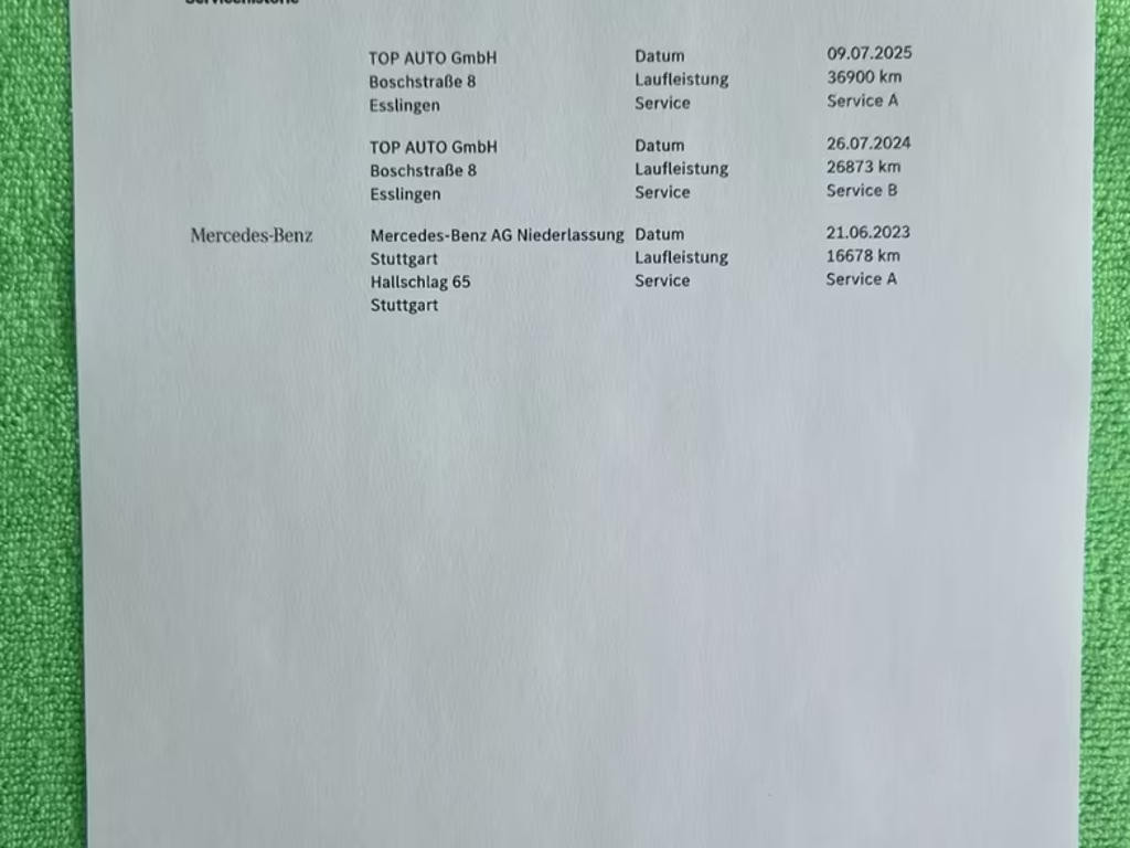 Mercedes-Benz GLC-Klasse