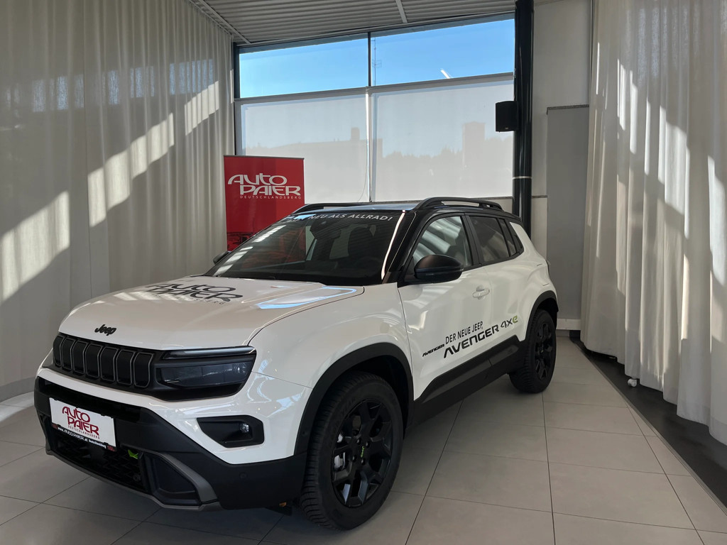 Jeep Avenger 2026 Benzine
