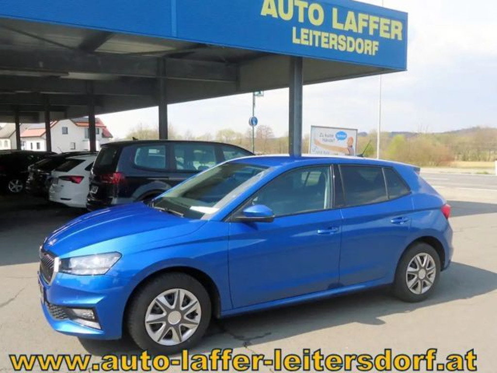 Skoda Fabia 2024 Benzine