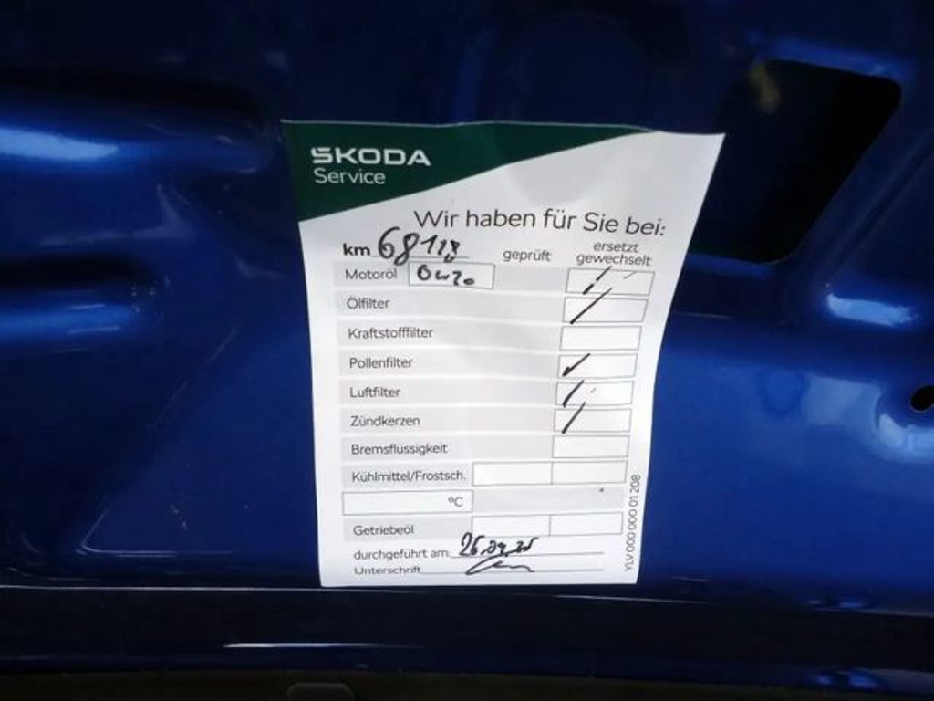Skoda Fabia