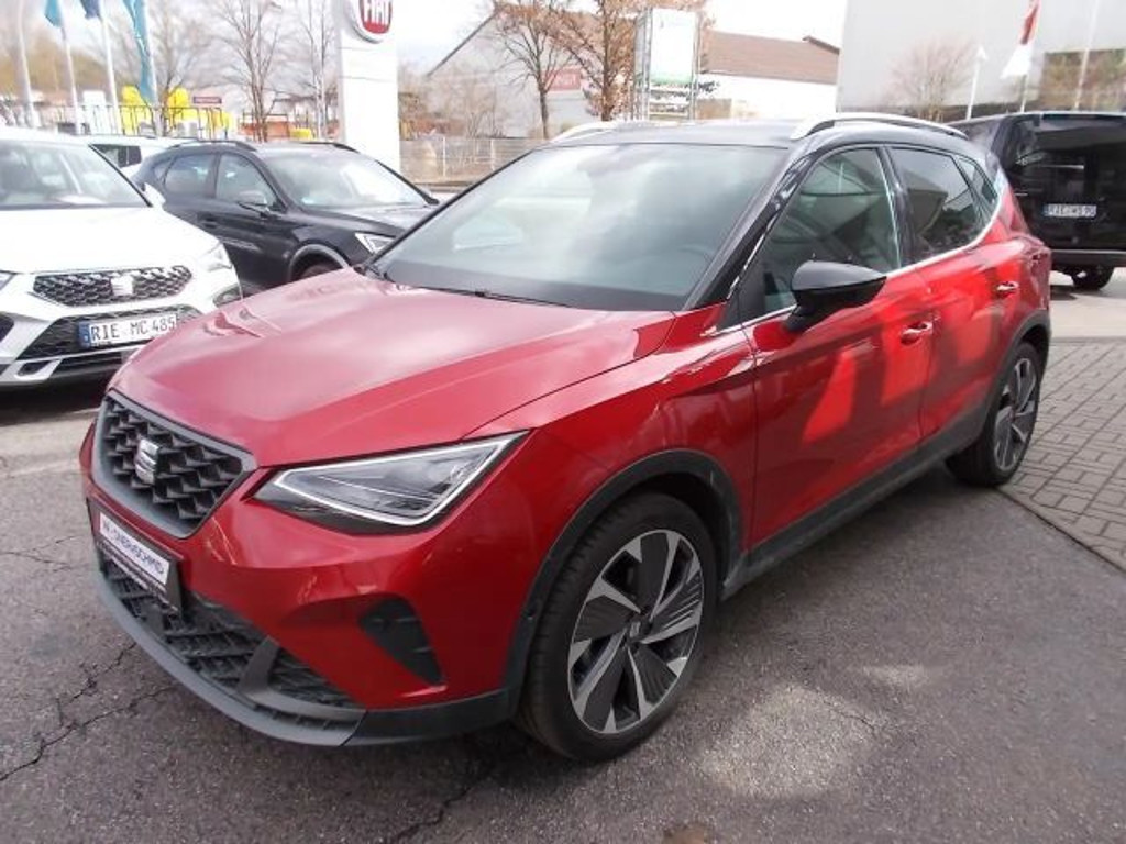 Seat Arona 2022 Benzine