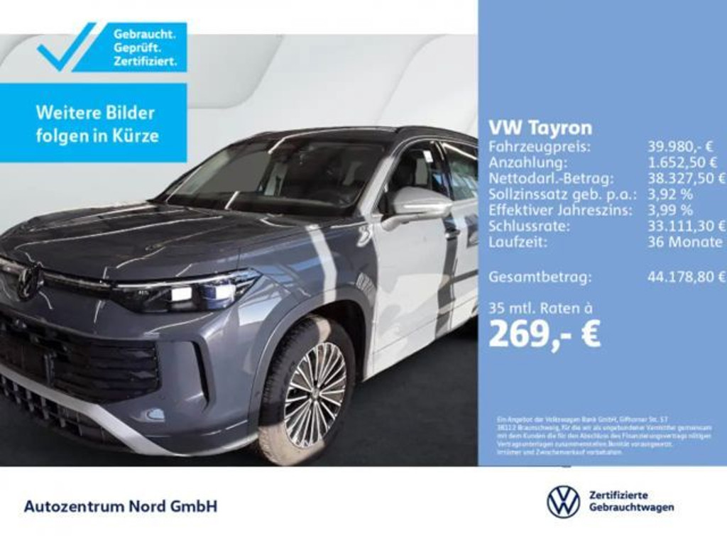 Volkswagen Tayron