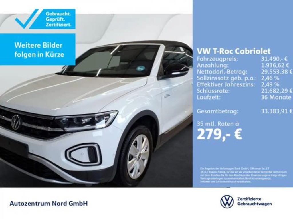 Volkswagen T-Roc 2025 Benzine