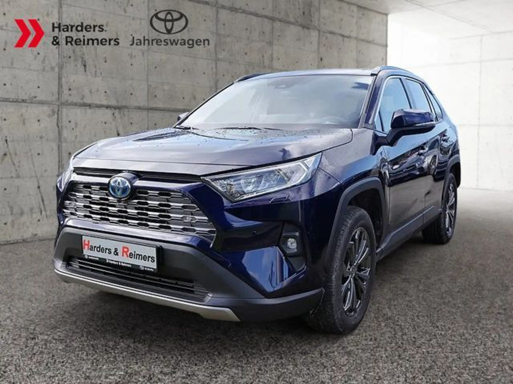 Toyota RAV4 2025 Hybride Benzine